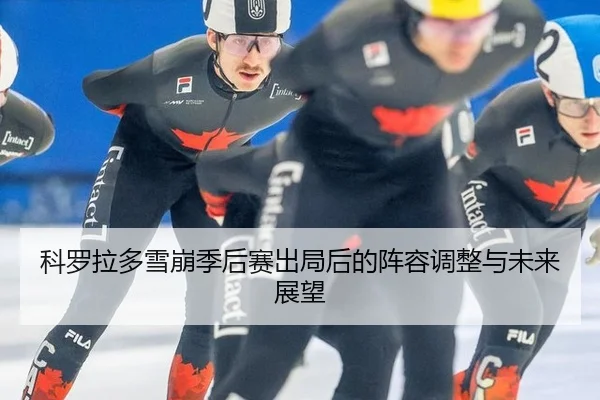 科罗拉多雪崩季后赛出局后的阵容调整与未来展望